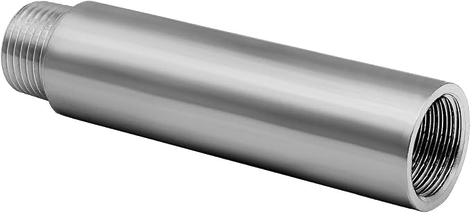Stainless Steel Pipe Fitting 1/2" NPT Male x 1/2" NPT Female Thread Nipple Cast - Image 5