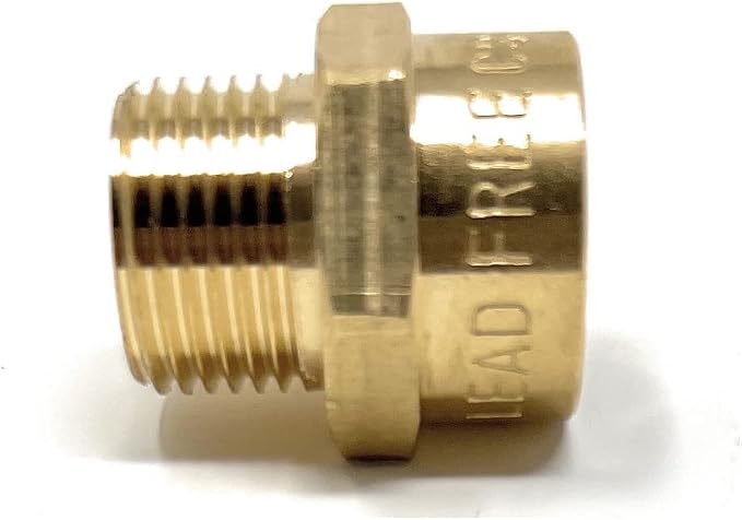 G Thread Male to NPT Female Adapter | Lead-Free)) - Image 5