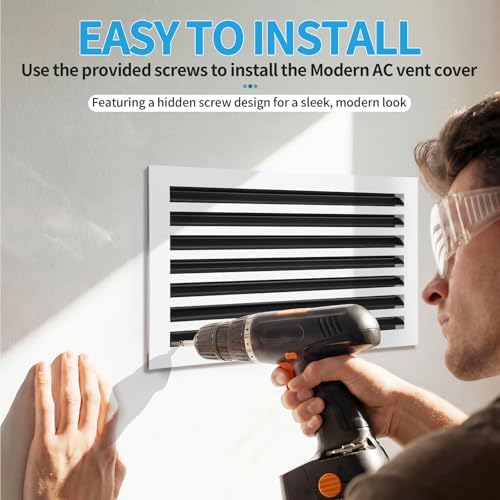 24x14 Modern AC Vent Cover, Decorative Air Vent Register Grille - Image 4
