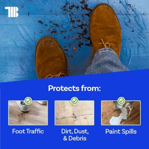 Floor Protection Film, Made in USA, Painting and Construction, Temporary - Image 6