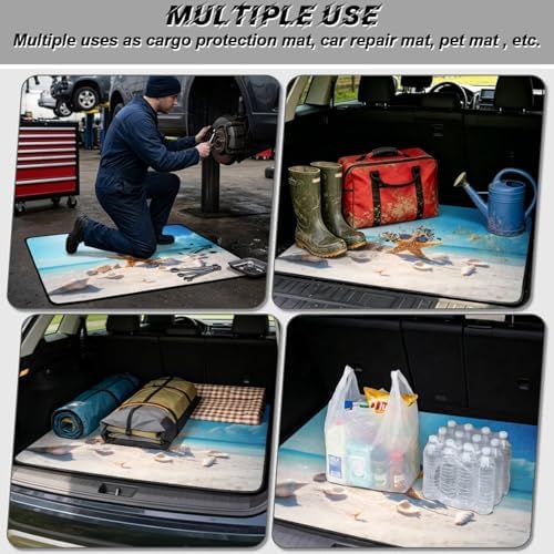 Summer Starfish Beach Gear Trunk Mat 29"x39" - Image 3