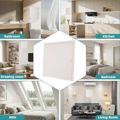 20x24 Access Panel for Drywall/Attic/Plumbing/Wall, Drywall Access Panel - Image 7