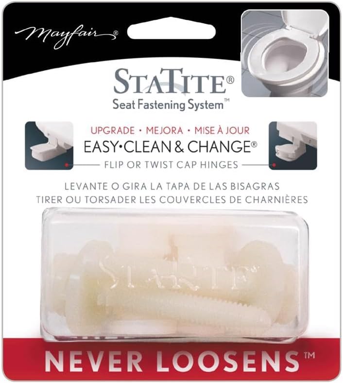 Mayfair Toilet Seat Hinge Bolts by Unknown