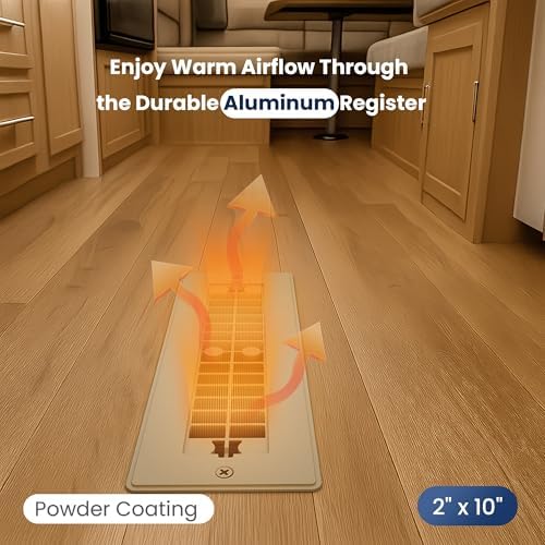 Safoner Aluminum RV Floor Vent Cover - Image 6