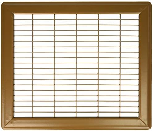 Imperial RG0625 10 x 12-Inch Heavy Gauge Steel Floor Return Air Grille by Imperial