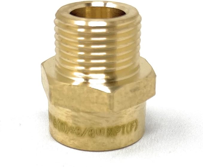 G Thread Male to NPT Thread Female Pipe Fitting Adapter - Image 7
