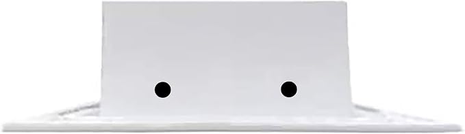 BUILDMART - 20x4 Modern AC Vent Cover - Decorative White Air Vent - Standard - Image 3