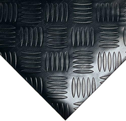 Rubber Cal Diamond-Grip Floor Mat - Image 2