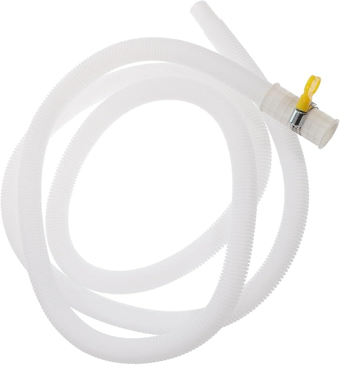 Cabilock 2pcs Washer Drain Hose Extension Air Conditioner Outlet Tube Clamp - Image 5