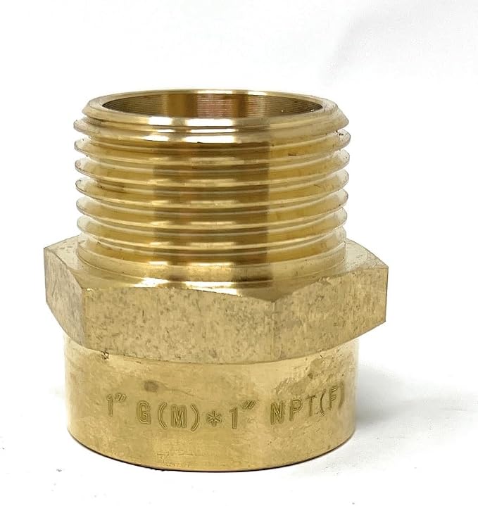 G Thread Male to NPT Female Adapter - Image 4