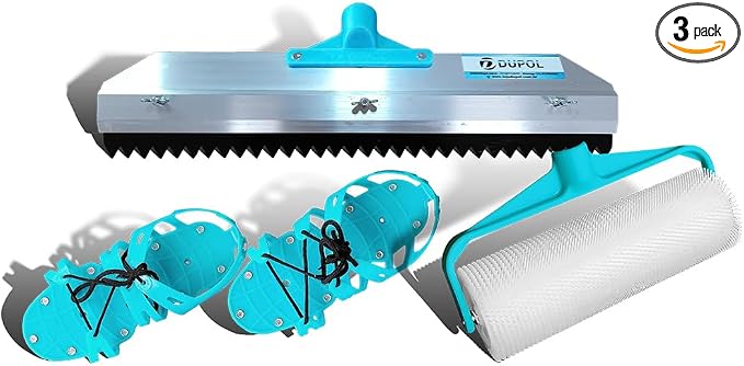 Professional Epoxy Floor Tool Kit – Self Leveling Flooring Tools by Dupolprofessionaltoolsyoucantrust