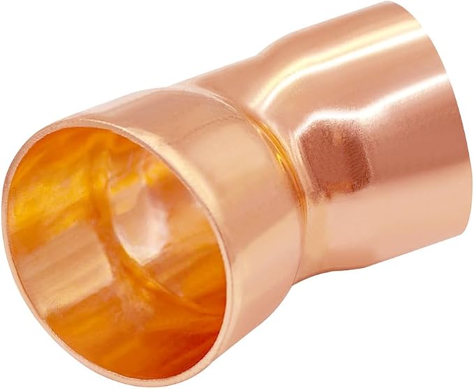 1Pack 1-1/2" C x C Copper 45 Degree Elbow, Sweat Solder Pipe Fitting | Premium - Image 6