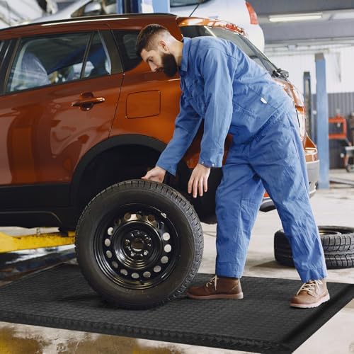 Nisorpa Anti Fatigue Mats Industrial 3' x 5' Ergonomic Standing Mat 15/16" - Image 5