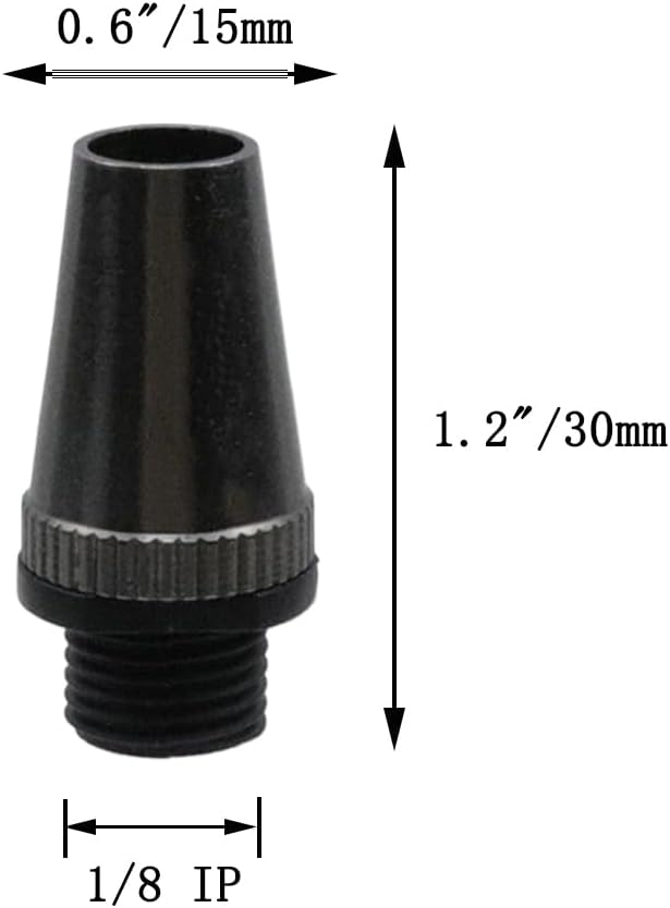 5 Pcs Metal Cable Glands Strain Relief Cord Connector Grips | Lamp Connectors - Image 2
