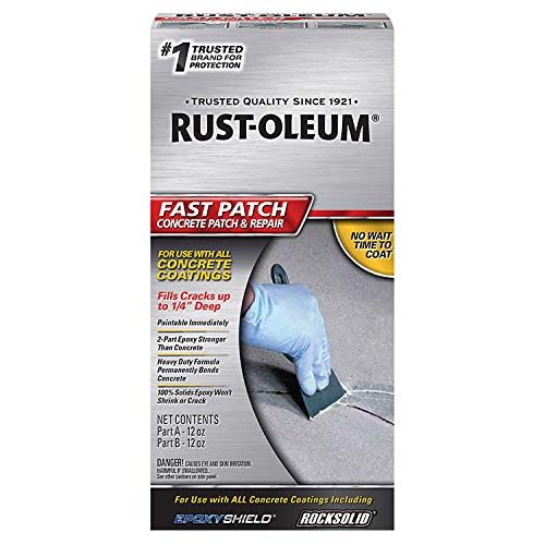 Fast Patch Concrete Patch & Repair Kit GRAY by Rust-Oleum