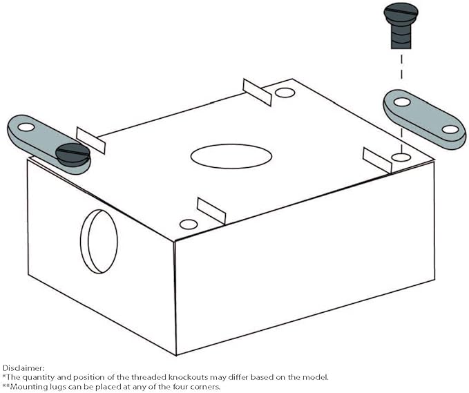 Sigma Engineered Solutions 14250 Metal Electrical Outlet Box, Weatherproof - Image 7