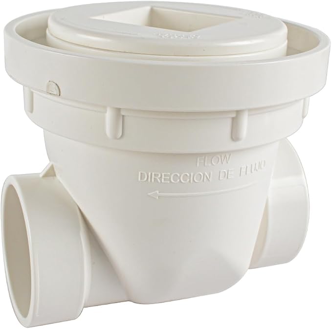 PVC Backwater Valve by HYDROMASTER