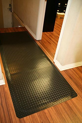 Rhino Mats DTT24BRNSX46 Diamond Plate RHI-No Slip Mat - Image 2