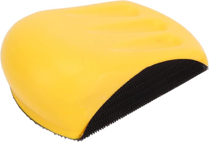 16Pcs Hook Backing Plate Sand Pad, Ergonomic Hand Sanding Blocks - Image 2