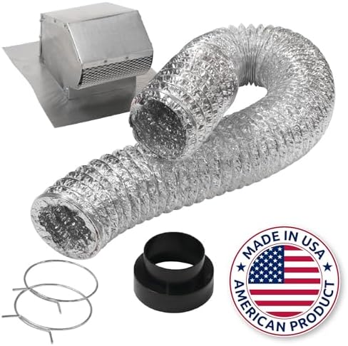 Homewerks HW109-UL181 Roof Vent Duct Kit - Image 2