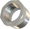 1-1/4" Male NPT to 1" Female NPT Female Reducing/Reducer Bushing Pipe Fitting by Megairon