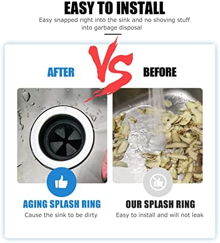 Garbage Disposal Splash Guards, GE Disposer - Image 3