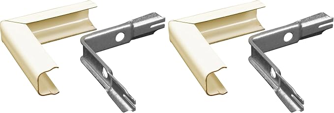 Wiremold Metal Raceway, Extending Power, Outside Elbow by CablesToGo