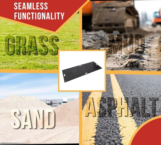 5 Pk 3' x 8' Ground Protection Mats - Image 7