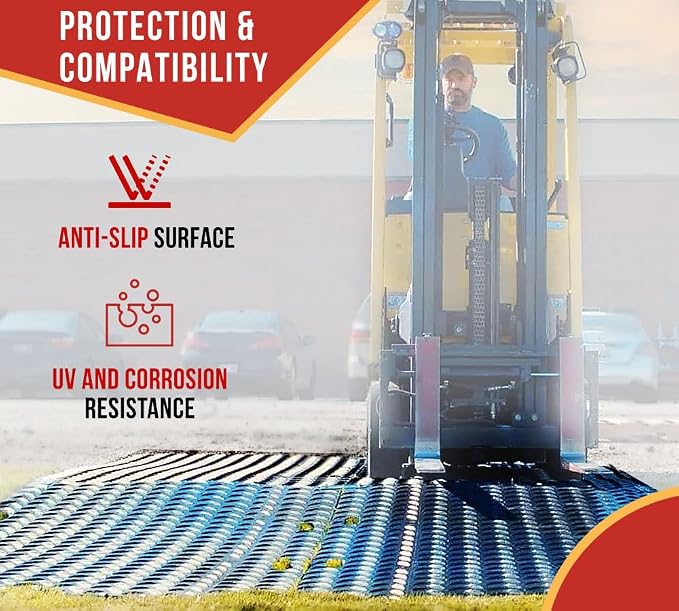 3' x 8' Ground Protection Mats - Image 7