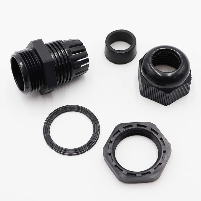 PENGLIN Cable Glands 3/4" NPT Nylon Cable Connector | Strain Relief Cord - Image 7