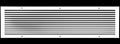 HVAC Premium 36" X 12" Aluminum Return Grille by HVACPremium