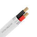 Syston 16/2 Alarm Control Cable, Stranded Copper, CMP Shielded, 50 FT | 16 AWG by SystonCableTechnology