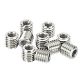 10Pcs Thread Adapter Sleeve Reducing Nut, M10 M to M8 F, 10mm Length | M10 x by HIPICCO