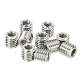 10Pcs Thread Adapter Sleeve Reducing Nut, M6 M to M3 F, 10mm Length | M6 x 1 by HIPICCO