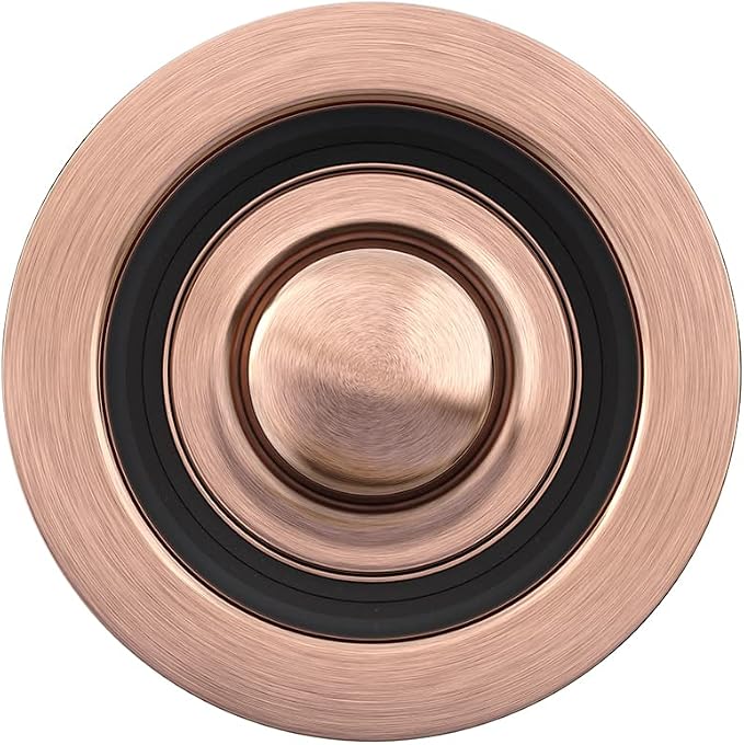 Sink Flange for Garbage Disposal and Sink Stopper Stainless Steel Fit Universal - Image 4