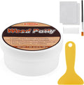 SEISSO White Oak Wood Filler Paintable, Waterproof, Wood Repair Putty, by SEISSO