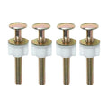 A.I.FORCE Toilet Seat Screws, Toilet Seat Bolts, Hinge Bolts & Nuts by A.I.FORCE