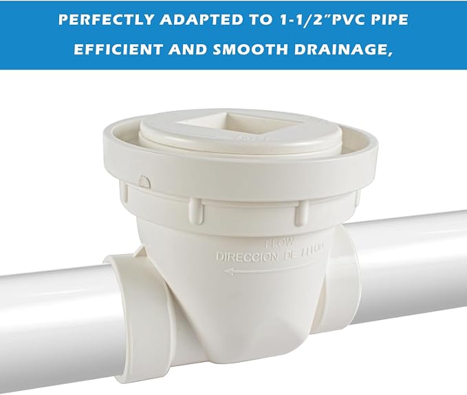 PVC Backwater Valve - Image 6
