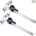 Geetery 4 Pcs Universal Exhaust Hangers Muffler Hanger, Rv Style, Heavy Duty by Geetery