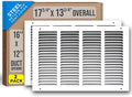 Fits 16x12 Duct Opening | Steel Return Air Grille by Handua | Vent Cover Grill by Handua