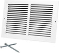 Howeall 10"W x 8"H Steel Return Air Grille, Air Return Vent Cover by Howeall