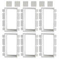 3-Gang Nonmetallic Outlet Box Extender, ETL Listed, 6 Pack | ETL Listed by AIRTAK