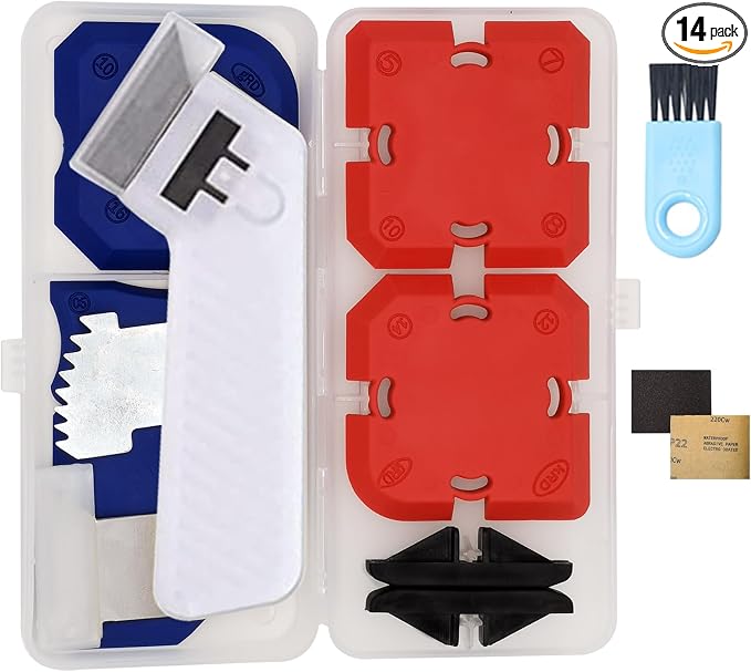 Silicone Profiling Kit, Professional Silicone Profiling Tool, Caulking Tool kit by YokiPeony