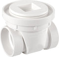 4 Inch PVC Backflow Preventer | Automatic Backwater Valve by SevenJungle