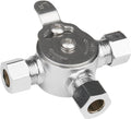 WHK Water Mixing Valve Hot Cold Water Mixer 3/8 Compression by WHK