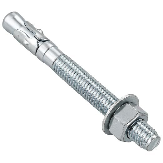 Wensilon 1/2x4-1/2" 50Pcs Inch Standard Fasteners by Wensilon