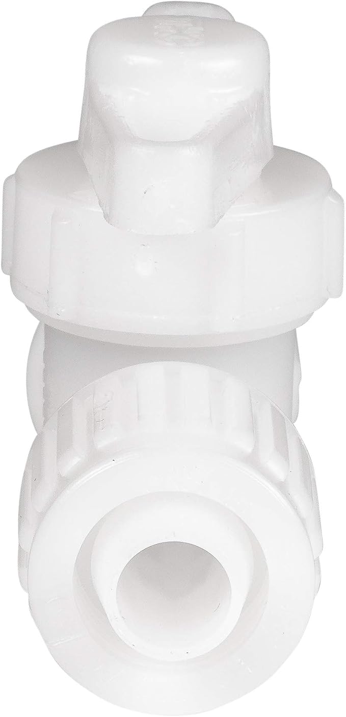 RecPro 1/2" Flair-It Shutoff Valve | PEX & Gray Tubing | 1-Pack - Image 6