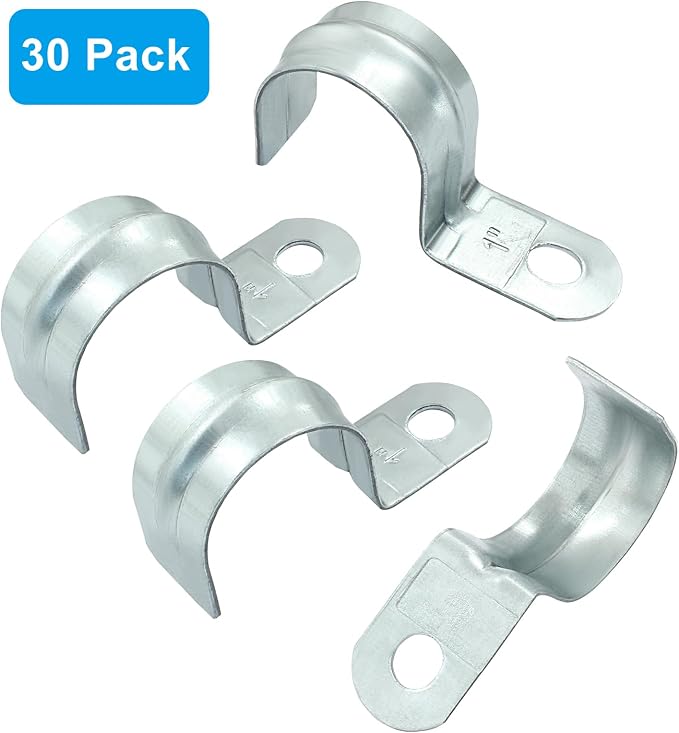 Biaungdo M32 Rigid Pipe Strap, 1-1/4 Inch, Zinc Plated Steel, Heavy Duty - Image 5