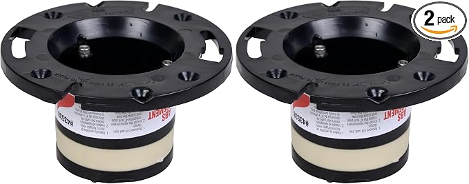 Oatey 43538 ABS Cast Iron Flange Replacement by Oatey