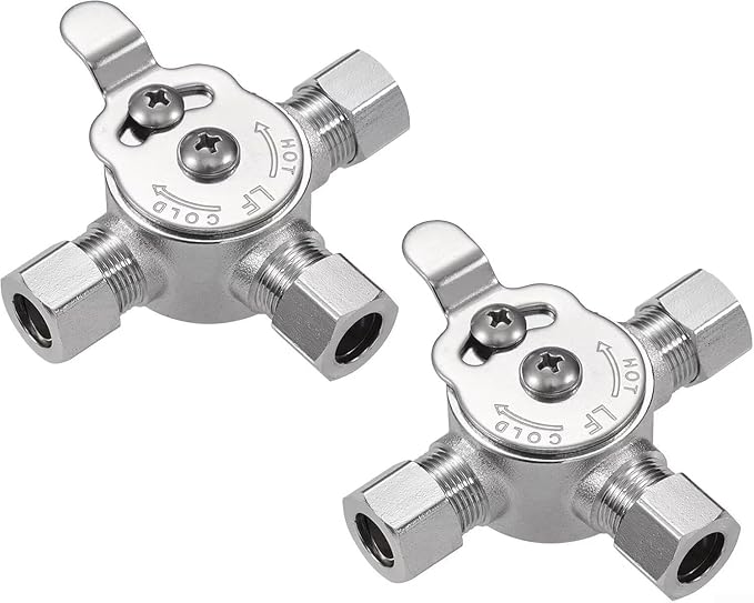 Thermostatic Mixing Valve 3/8" Brass - Image 2